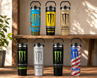 The 32oz Monster Tumbler