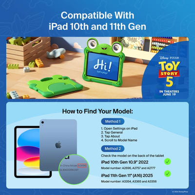 Toy Story 5 Lilypad Case for iPad 10th and 11th Gen