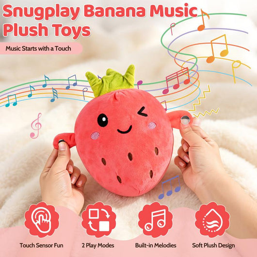 The Duena™  Interactive Musical Plush Toy