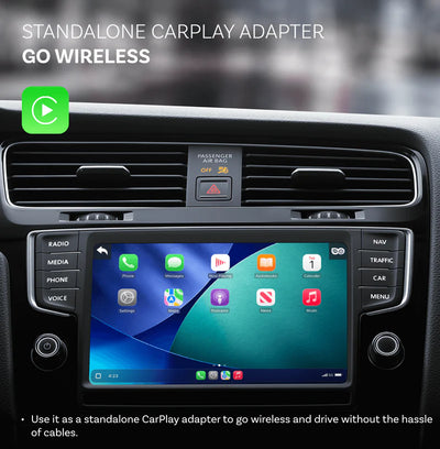 NIGHT OWL™ Wireless CarPlay Monitor