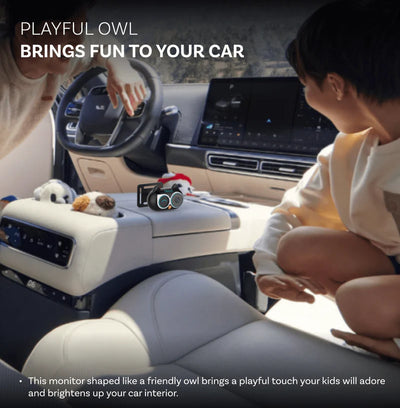NIGHT OWL™ Wireless CarPlay Monitor