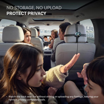 NIGHT OWL™ Wireless CarPlay Monitor