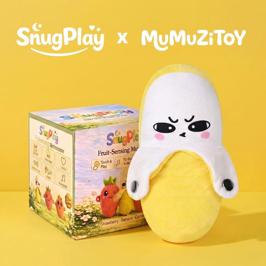 The Duena™  Interactive Musical Plush Toy