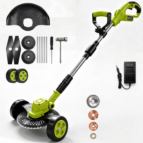 SEESE Cordless Lawn Mower