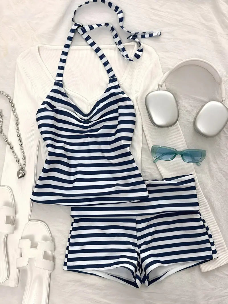A Flattering Swim Look