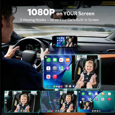 NIGHT OWL™ Wireless CarPlay Monitor