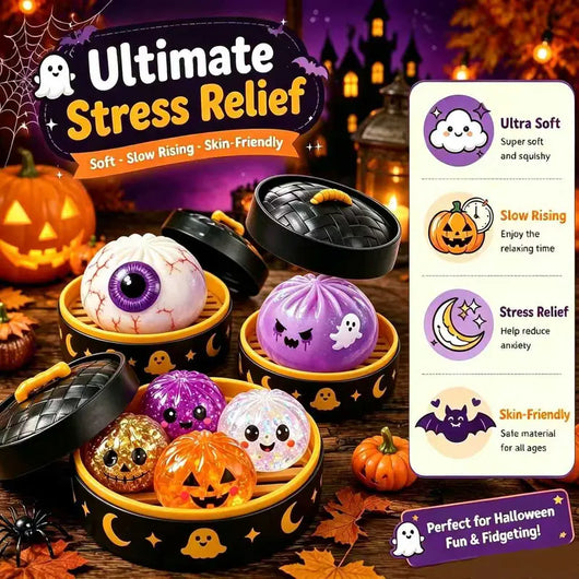 Mystery Halloween Dumpling Box