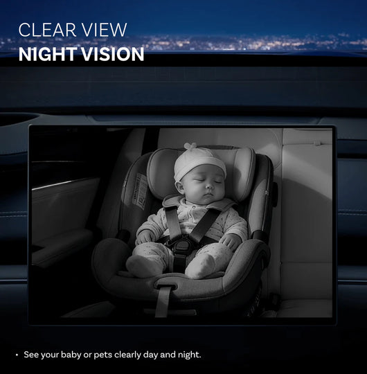 NIGHT OWL™ Wireless CarPlay Monitor