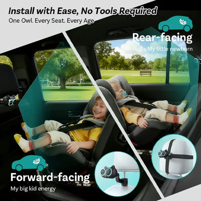 NIGHT OWL™ Wireless CarPlay Monitor