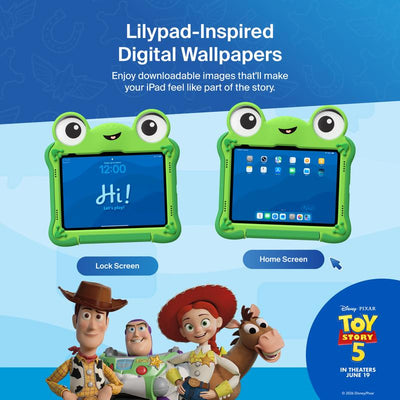 Toy Story 5 Lilypad Case for iPad 10th and 11th Gen