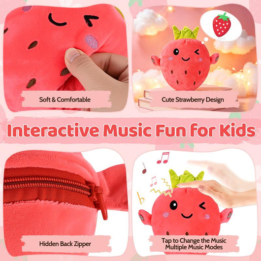 The Duena™  Interactive Musical Plush Toy