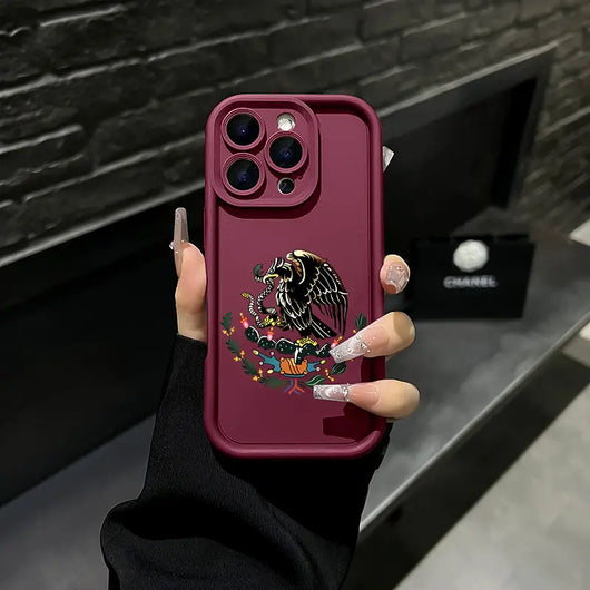 Funda de teléfono Águila Mexicana