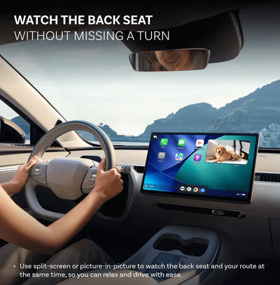 NIGHT OWL™ Wireless CarPlay Monitor