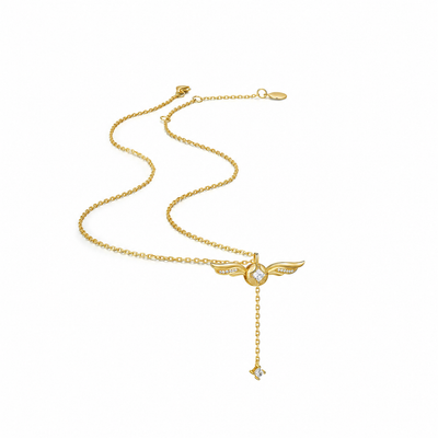 The Golden Snitch Necklace