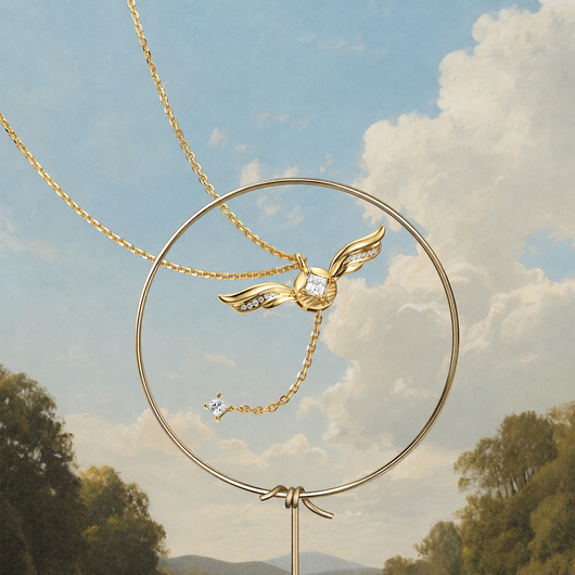 The Golden Snitch Necklace