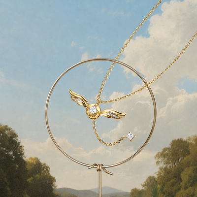 The Golden Snitch Necklace