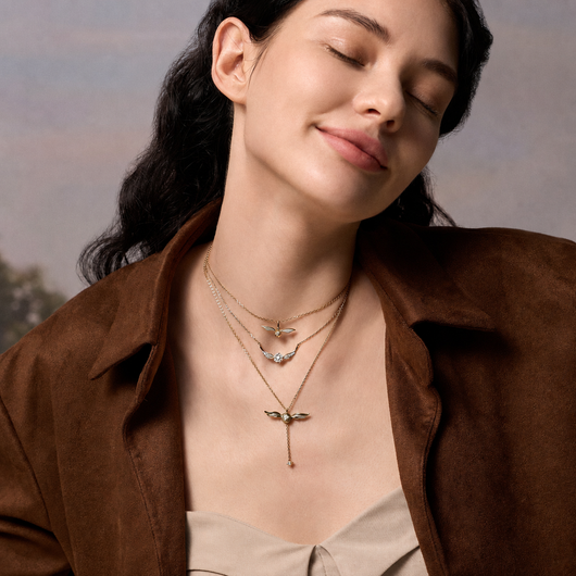 The Golden Snitch Necklace