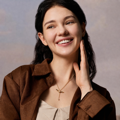 The Golden Snitch Necklace