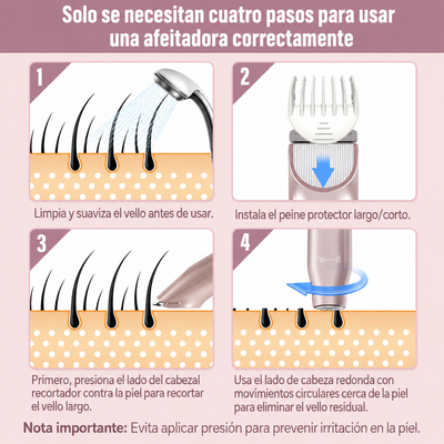 Akunbem Bikini Trimmer for Women