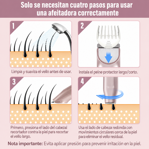 Akunbem Bikini Trimmer for Women