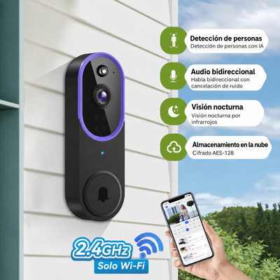 Wireless Video Doorbell Camera