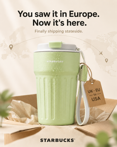 Starbucks - The 12oz Matcha Tumbler