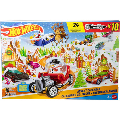 Hot Wheels 2026 Advent Calendar
