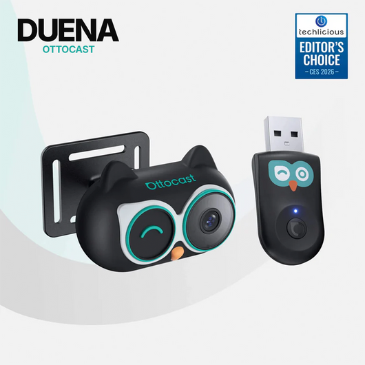 NIGHT OWL™ Wireless CarPlay Monitor