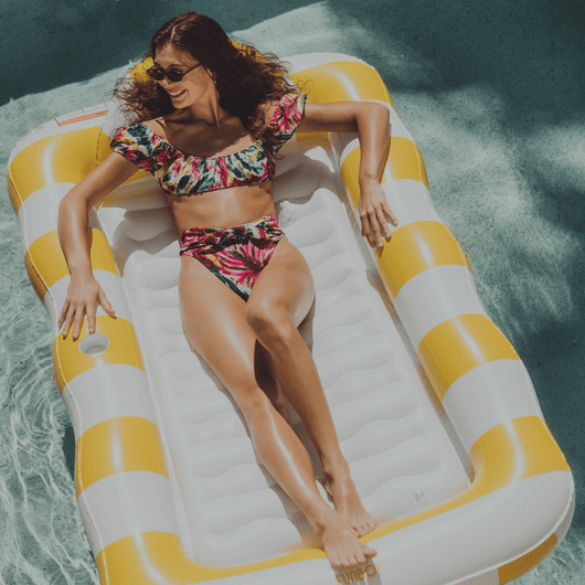 HydroTan™ - Tanning Pool Lounger