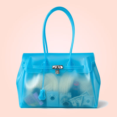 Jelly Firkin - The Glossy Jelly Bag