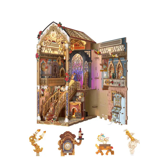 Duena™ DIY Beauty and The Beast Book Nook Kit