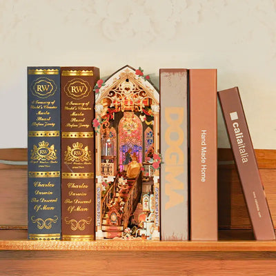 Duena™ DIY Beauty and The Beast Book Nook Kit