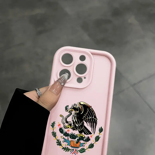 Funda de teléfono Águila Mexicana