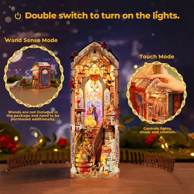 Duena™ DIY Beauty and The Beast Book Nook Kit