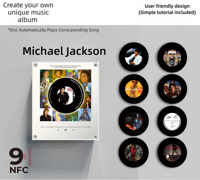 Duena™ - Magnetic Vinyl Player