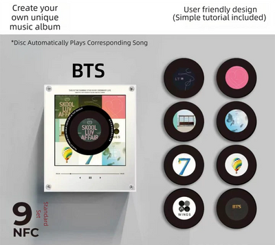 Duena™ - Magnetic Vinyl Player