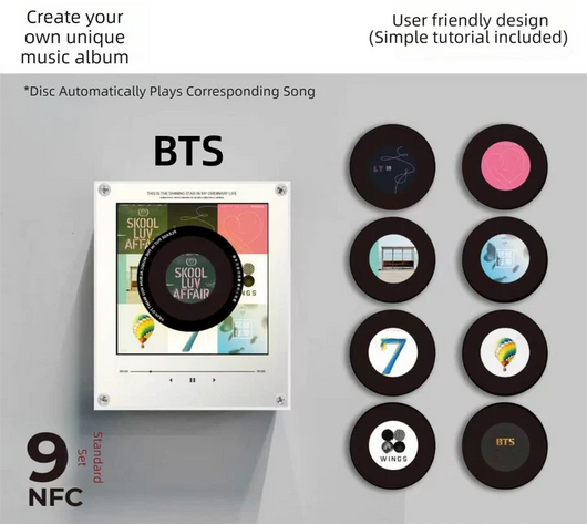 Duena™ - Magnetic Vinyl Player
