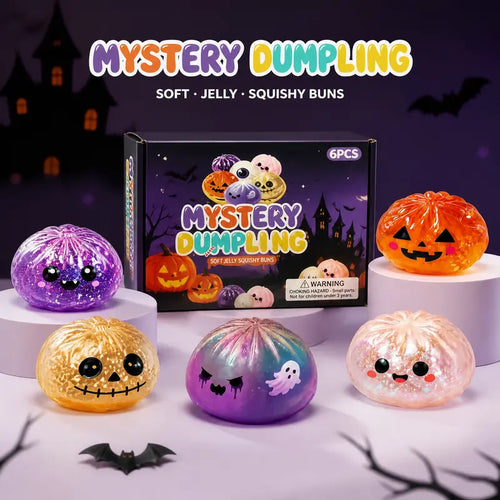 Mystery Halloween Dumpling Box