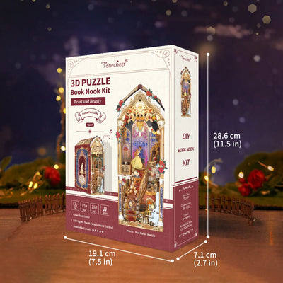 Duena™ DIY Beauty and The Beast Book Nook Kit