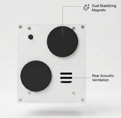 Duena™ - Magnetic Vinyl Player