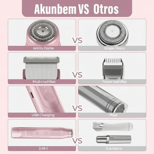 Akunbem Bikini Trimmer for Women
