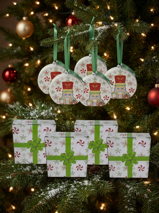 Temp-tations Set of 4 Recipe Ornaments
