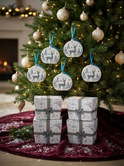 Temp-tations Set of 4 Recipe Ornaments