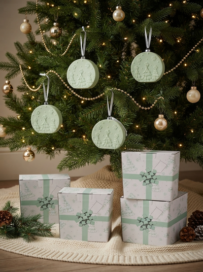 Temp-tations Set of 4 Recipe Ornaments