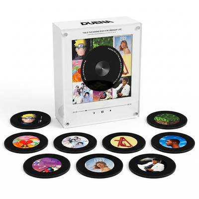 Duena™ - Magnetic Vinyl Player