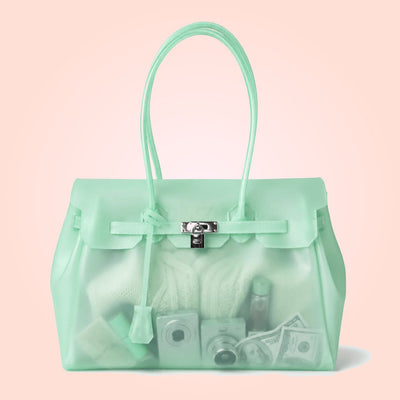 Jelly Firkin - The Glossy Jelly Bag