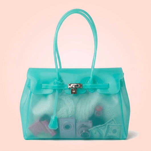 Jelly Firkin - The Glossy Jelly Bag