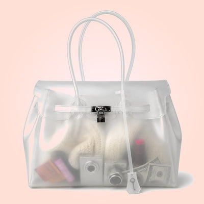Jelly Firkin - The Glossy Jelly Bag