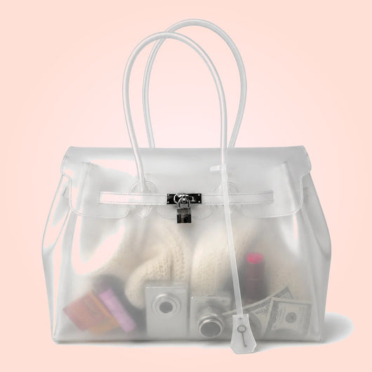 Jelly Firkin - The Glossy Jelly Bag