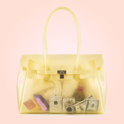 Jelly Firkin - The Glossy Jelly Bag